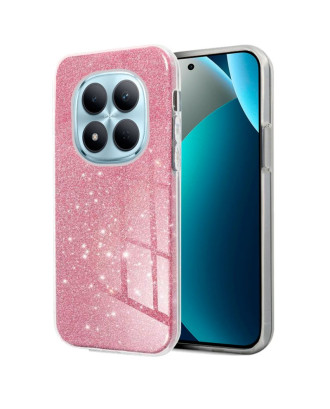 Capa COOL para Xiaomi Redmi Note 15 Pro Glitter Rosa
