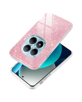 Capa COOL para Xiaomi Redmi Note 15 Pro Glitter Rosa