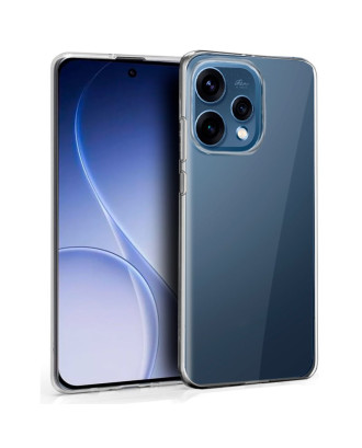 Capa de Silicone COOL para Oppo Reno 15 5G (Transparente)
