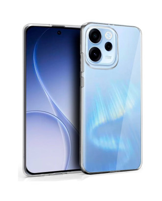 Capa de Silicone COOL para Oppo Reno 15 F 5G / 15 FS 5G (Transparente)