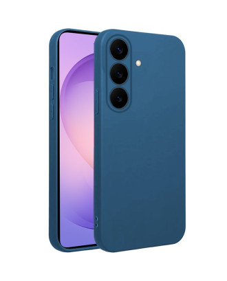 Capa de silicone COOL para Samsung S942 Galaxy S26 (Azul)