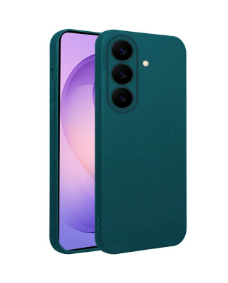 Capa de Silicone COOL para Samsung S942 Galaxy S26 (Verde)