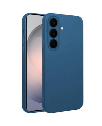 Capa de silicone COOL para Samsung S947 Galaxy S26 Plus (Azul)