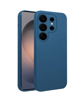 Capa de silicone COOL para Samsung S948 Galaxy S26 Ultra (Azul)
