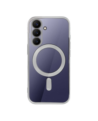 Capa COOL para Samsung S942 Galaxy S26 Magnética Borde Prata