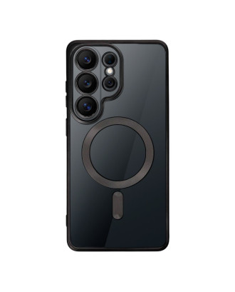 Capa COOL para Samsung S948 Galaxy S26 Ultra Magnética Borde Preto