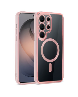 Capa COOL para Samsung S948 Galaxy S26 Ultra Magnética Borde Rosa