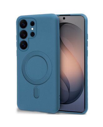 Capa COOL para Samsung S948 Galaxy S26 Ultra Magnética Cover Azul