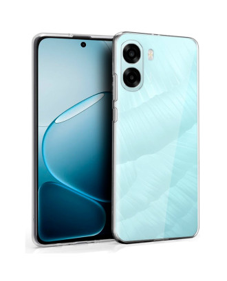 Capa de Silicone COOL para Oppo A6x / A6x 5G (Transparente)