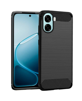 Capa COOL para Oppo A6x / A6x 5G Carbono Preto