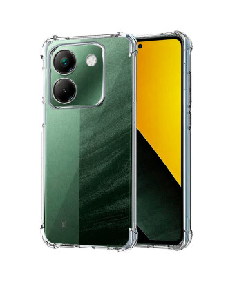 Capa COOL para Xiaomi Poco M7 Pro 5G AntiShock Transparente