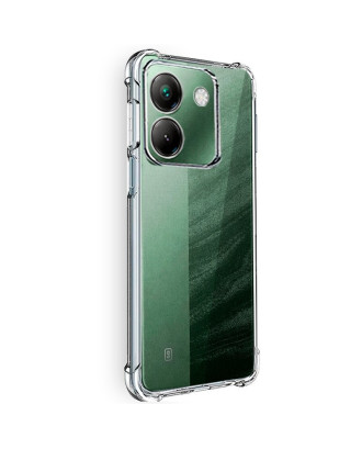 Capa COOL para Xiaomi Poco M7 Pro 5G AntiShock Transparente