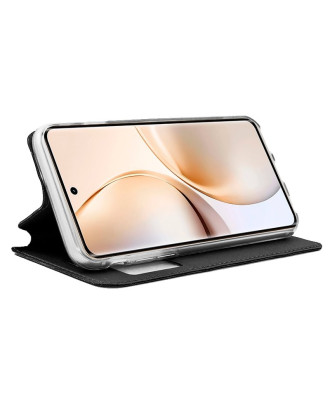 Capa Flip Cover COOL para Realme 14 Pro 5G Liso Preto