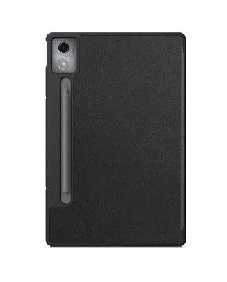 Capa COOL para Lenovo Idea Tab Pro 12.7 Couro Sintético Preto