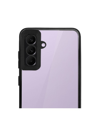 Capa COOL para Samsung A376 Galaxy A37 5G Borde Metálico (Preto)