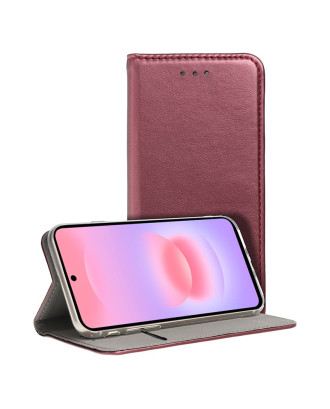 Capa Flip Cover COOL para Samsung A376 Galaxy A37 5G Burgundy