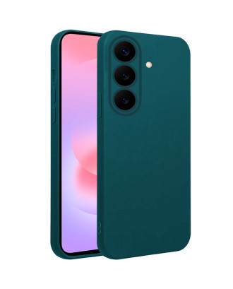 Capa de Silicone COOL para Samsung A376 Galaxy A37 5G (Verde)