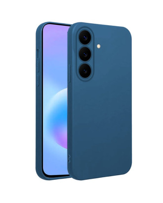 Capa de silicone COOL para Samsung A576 Galaxy A57 5G (Azul)