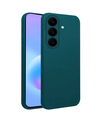 Capa de Silicone COOL para Samsung A576 Galaxy A57 5G (Verde)