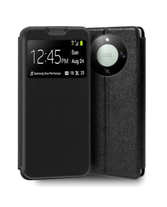 Capa Flip Cover COOL para Honor Magic 8 Lite / Honor X9D Liso Preto