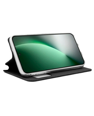 Capa Flip Cover COOL para Honor Magic 8 Lite / Honor X9D Liso Preto