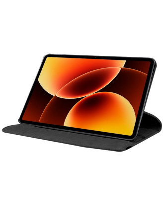 Capa COOL para Xiaomi Pad 7 / 7 Pro / 8 / 8 Pro Couro Sintético Preto