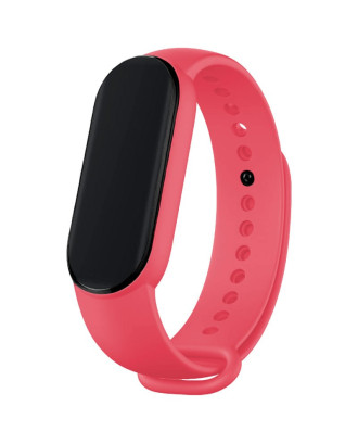 Correia COOL para Xiaomi Mi Band 5/6/7/Amazfit Band 5 Rosa