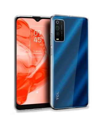 Capa de silicone COOL para TCL 205 (transparente)
