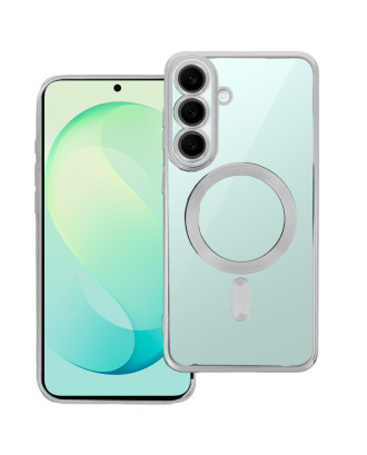 Capa COOL para Samsung S741 Galaxy S26 FE Magnética Borde Prata