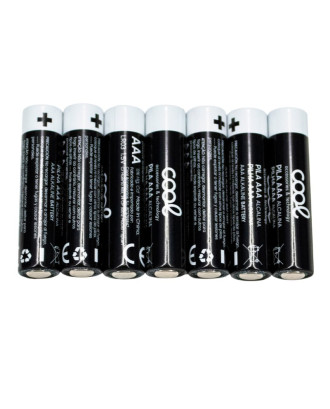 Pilha Alcalina AAA LR03 COOL (Pack 8 uds)