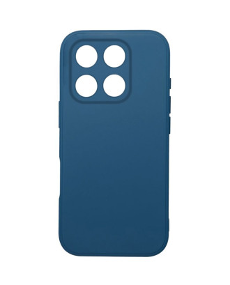 Capa de silicone COOL para Honor 400 Smart / 400 Smart 5G / X7D (Azul)