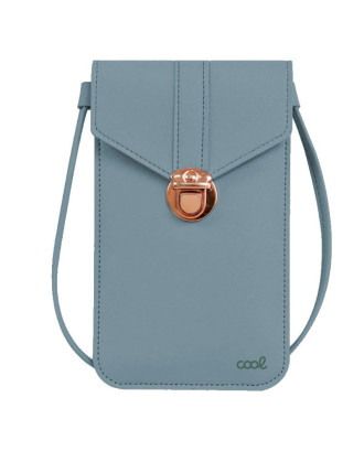 Bolsa Universal Basic de até 6,7 pol. COOL Azul Céu