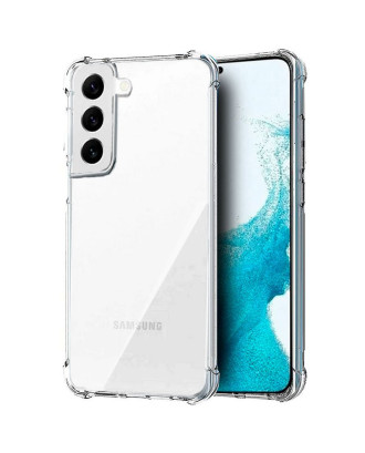Capa COOL para Samsung S901 Galaxy S22 AntiShock Transparente