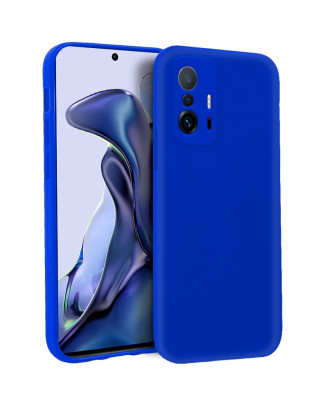 Capa de silicone COOL para Xiaomi 11T / 11T Pro (azul)