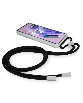 Capa COOL para Xiaomi Redmi Note 12 Pro Plus 5G Cordão Preto