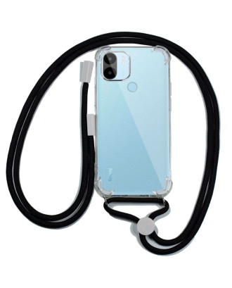 Capa COOL para Xiaomi Redmi A1 Plus / A2 Plus Cordão Preto