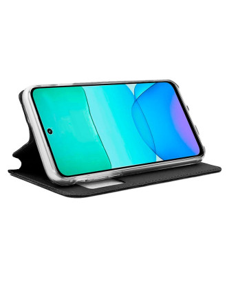 Capa Flip Cover COOL para Xiaomi Redmi 13 / Poco M6 Preto