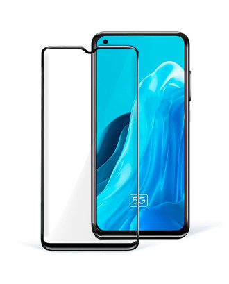 Protetor de ecrã de vidro temperado COOL para Oppo Reno 8 Lite 5G (FULL 3D)