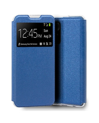 Capa Flip Cover COOL para Xiaomi Poco M4 Pro 5G / Redmi Note 11S 5G Azul