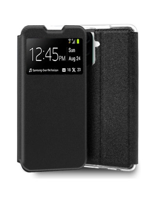 Capa Flip Cover COOL para Samsung A266 Galaxy A26 5G / A17 / A17 5G Liso Preto
