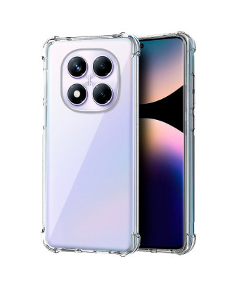 Capa COOL para Xiaomi Redmi Note 14 Pro AntiShock Transparente