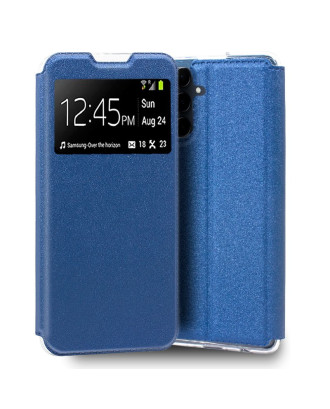 Capa Flip Cover COOL para Samsung A556 Galaxy A55 5G Azul