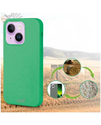 Capa COOL para iPhone 14 Eco Biodegradável Mint