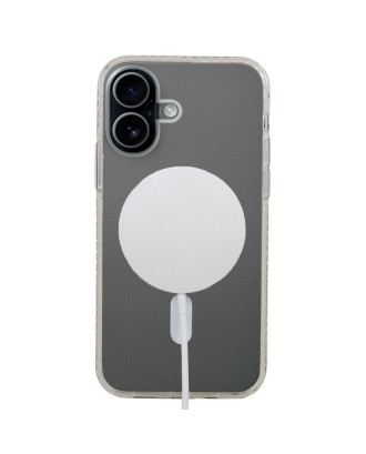 Capa COOL para iPhone 17 Magnética Transparente