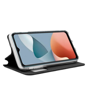Capa Flip Cover COOL para ZTE Blade A34 Preto