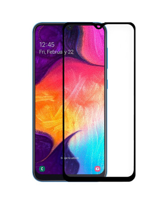 Protetor de ecrã de vidro temperado COOL para Samsung A505 Galaxy A50/A30s/M21/M31/A33 5G (FULL 3D)