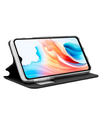 Capa Flip Cover COOL para Oppo A18 / A38 Preto