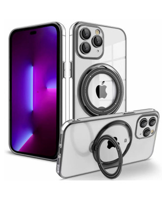 Capa COOL para iPhone 14 Pro Magnética Ring Preto