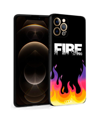 Capa COOL para iPhone 12 Pro Max Fire