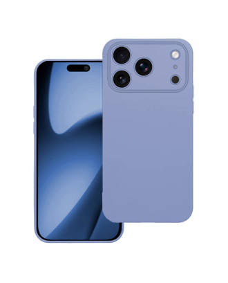 Capa de silicone COOL para iPhone 17 Pro Max / 18 Pro Max (Lavanda)